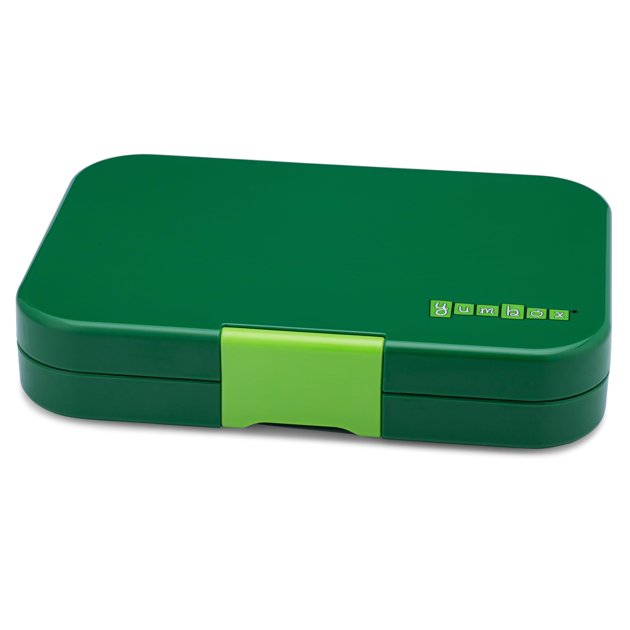 Yumbox Tapas Leakproof Bento Lunch Box – 5 Compartments, 4.2 Cups, Antibes Blue With Jungle Tray