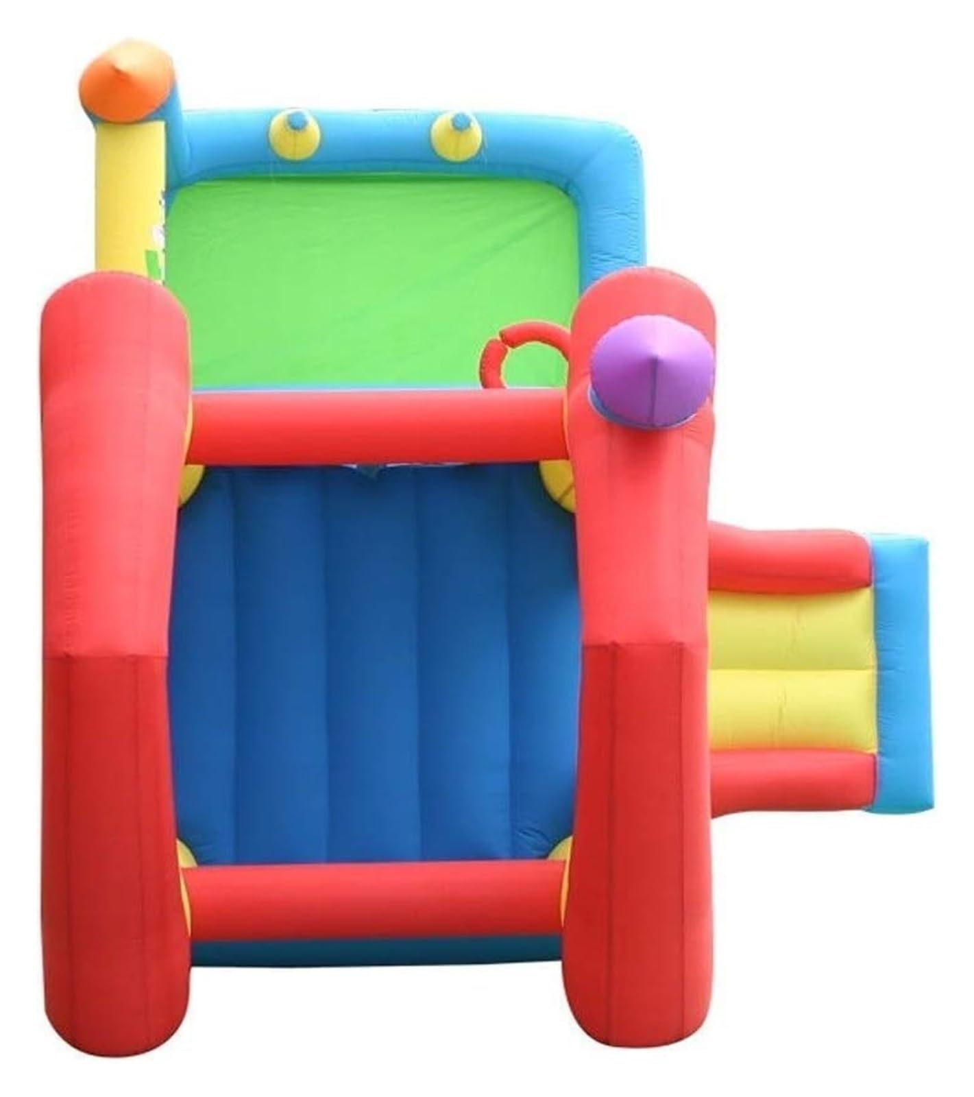 Castillo Hinchable, Cojín de Aire Piscina Juguete Trampolín Inflable casero Grande