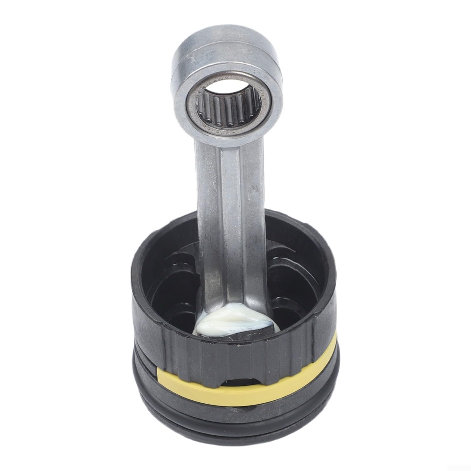 Martillo eléctrico resistente para pistón para Bosch GSH16-28 GSH16-30, modelo 1607000C3M, hecho de acero de aleación resistente al desgaste con estructura de doble sellado