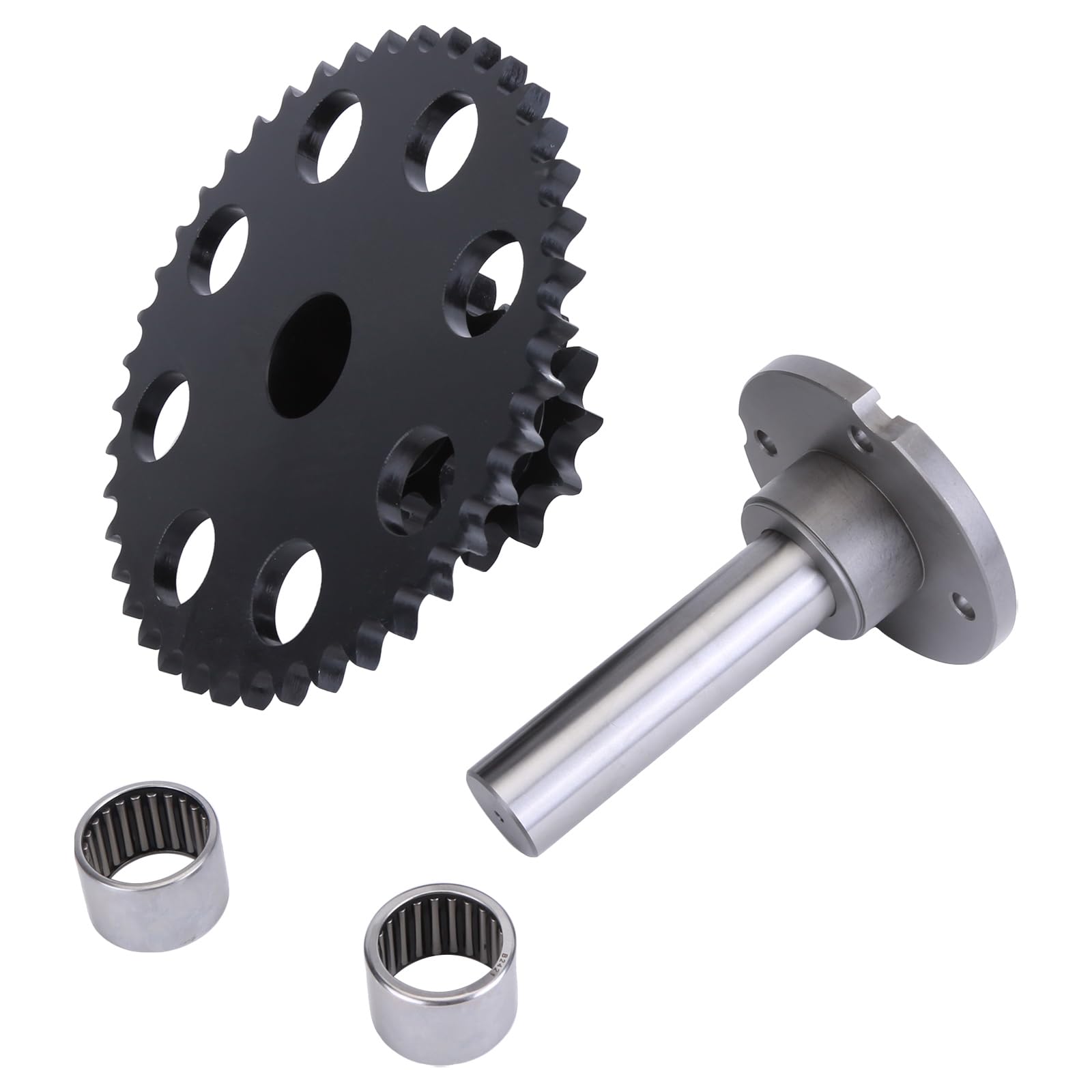 ありぴー D76529 D64175 D124607 Chain Drive Sprocket Set Cluster Fits Case