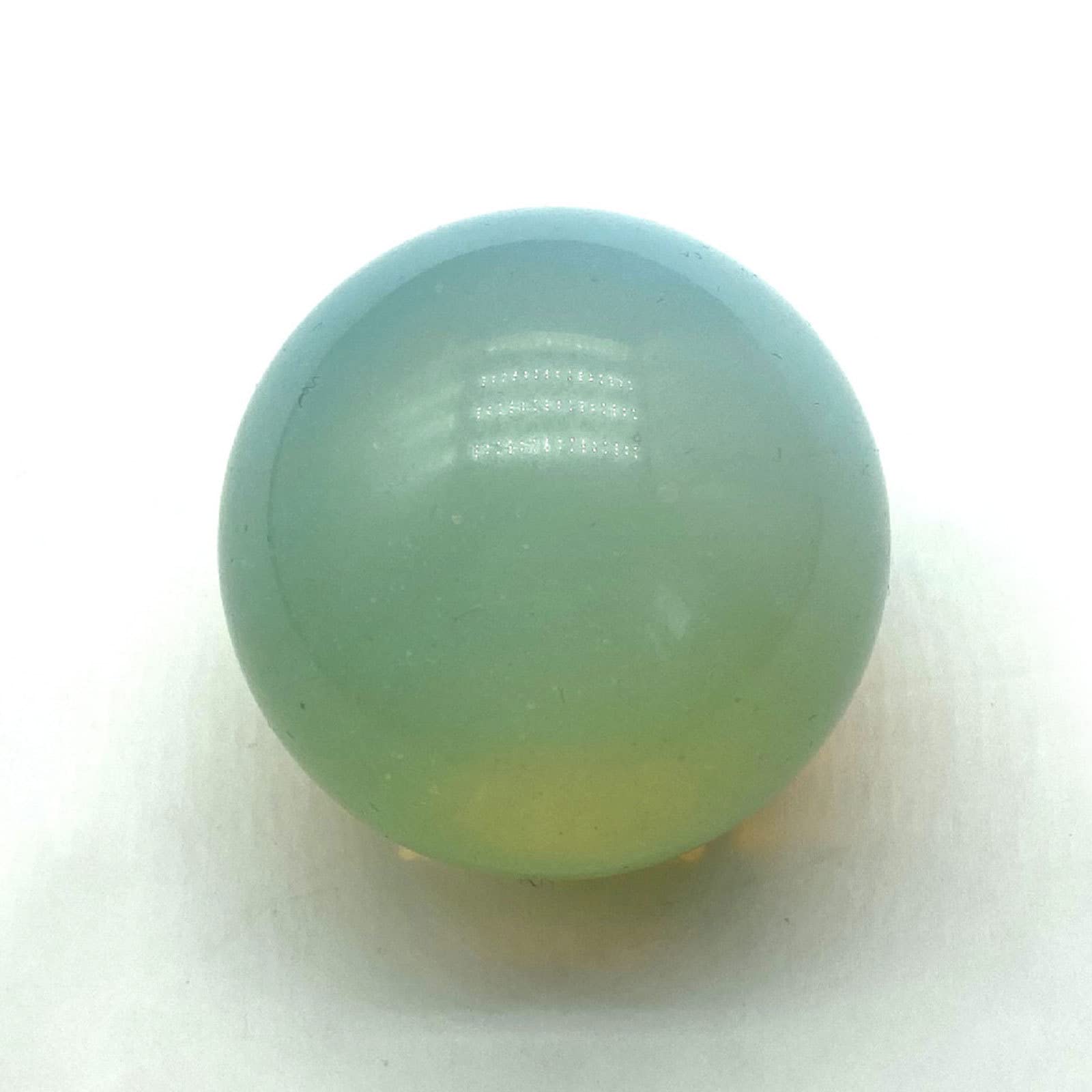 Esfera de ópalo natural de cristal de 4cm como regalo de bienestar espiritual