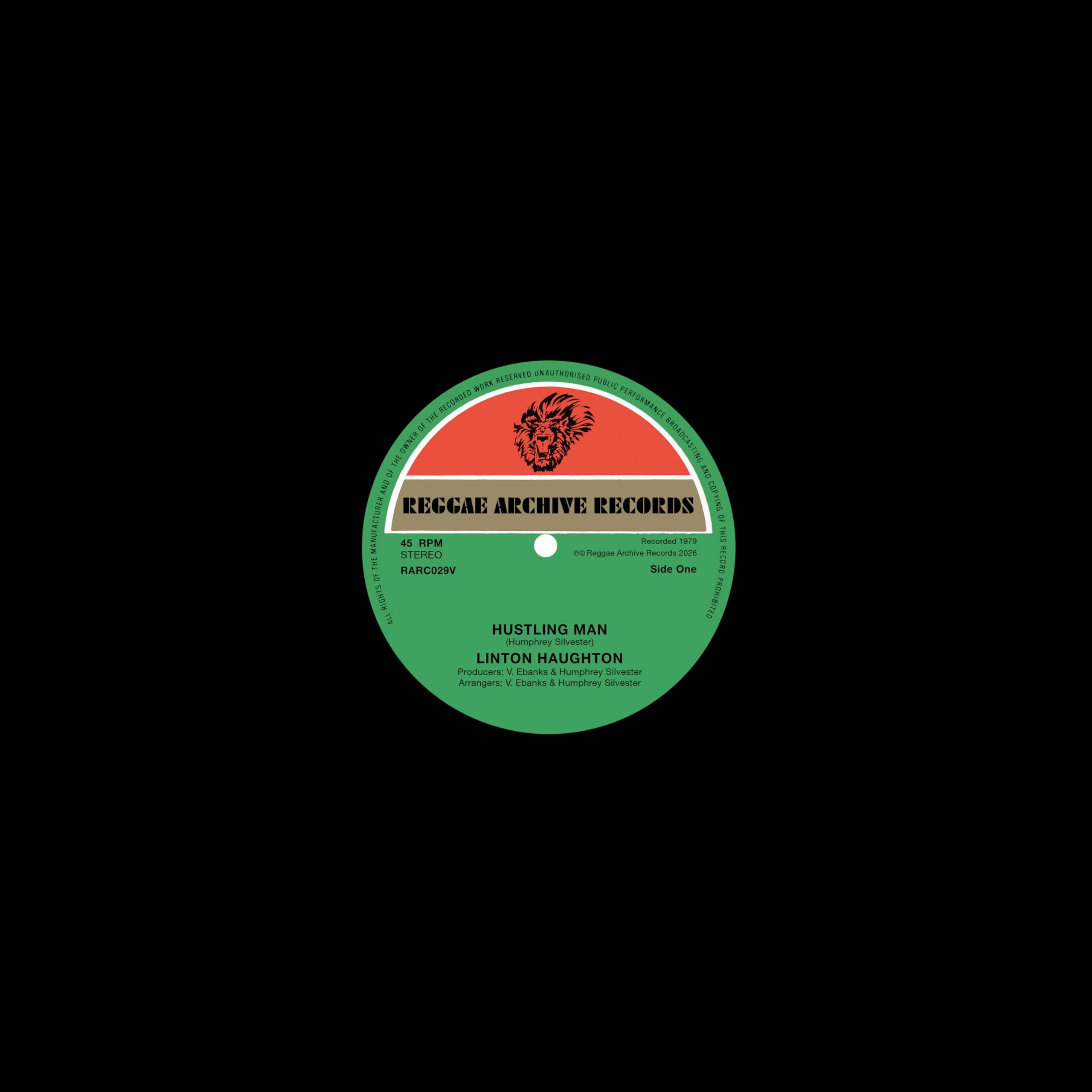 Hustling Man [VINYL]