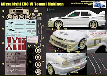 ランサーエボリューション　トミーマキネンモデル　 TAMIYA 電動RC ランサーエボリューション トミーマキネンモデル TAMIYA 電動RC