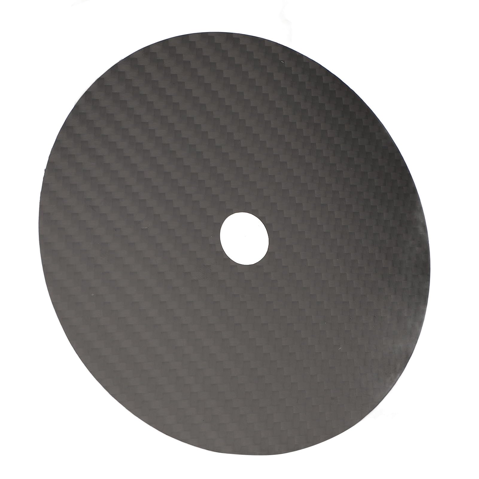 Stabilizzatore CD in Fibra di Carbonio 0,2 Mm con Assorbimento Vibrazioni Tappetino HIFI per Lettore CD Nero