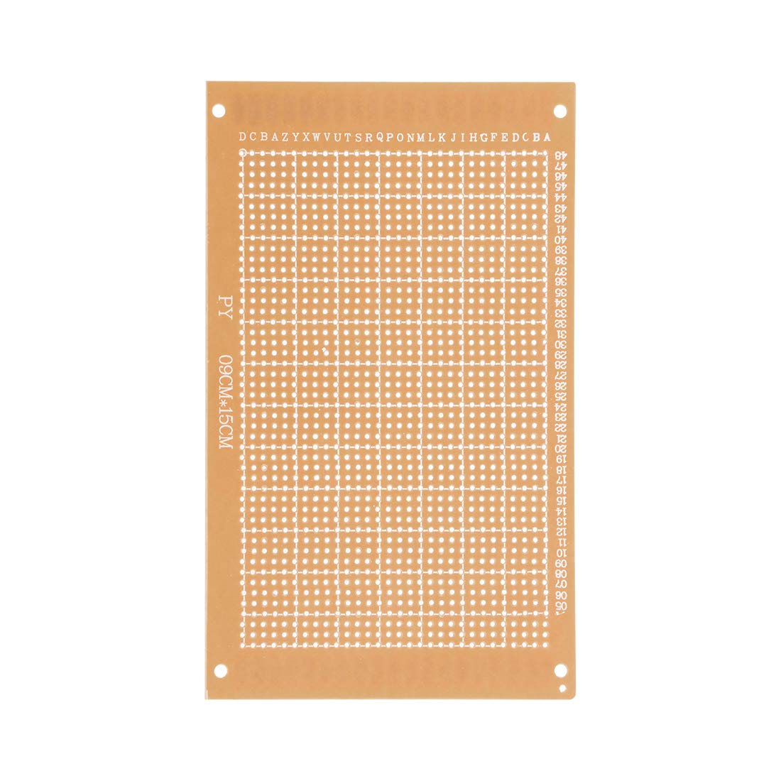 Uxcell 7x9cm Single Sided Universal Paper Printed Circuit Board For DIY