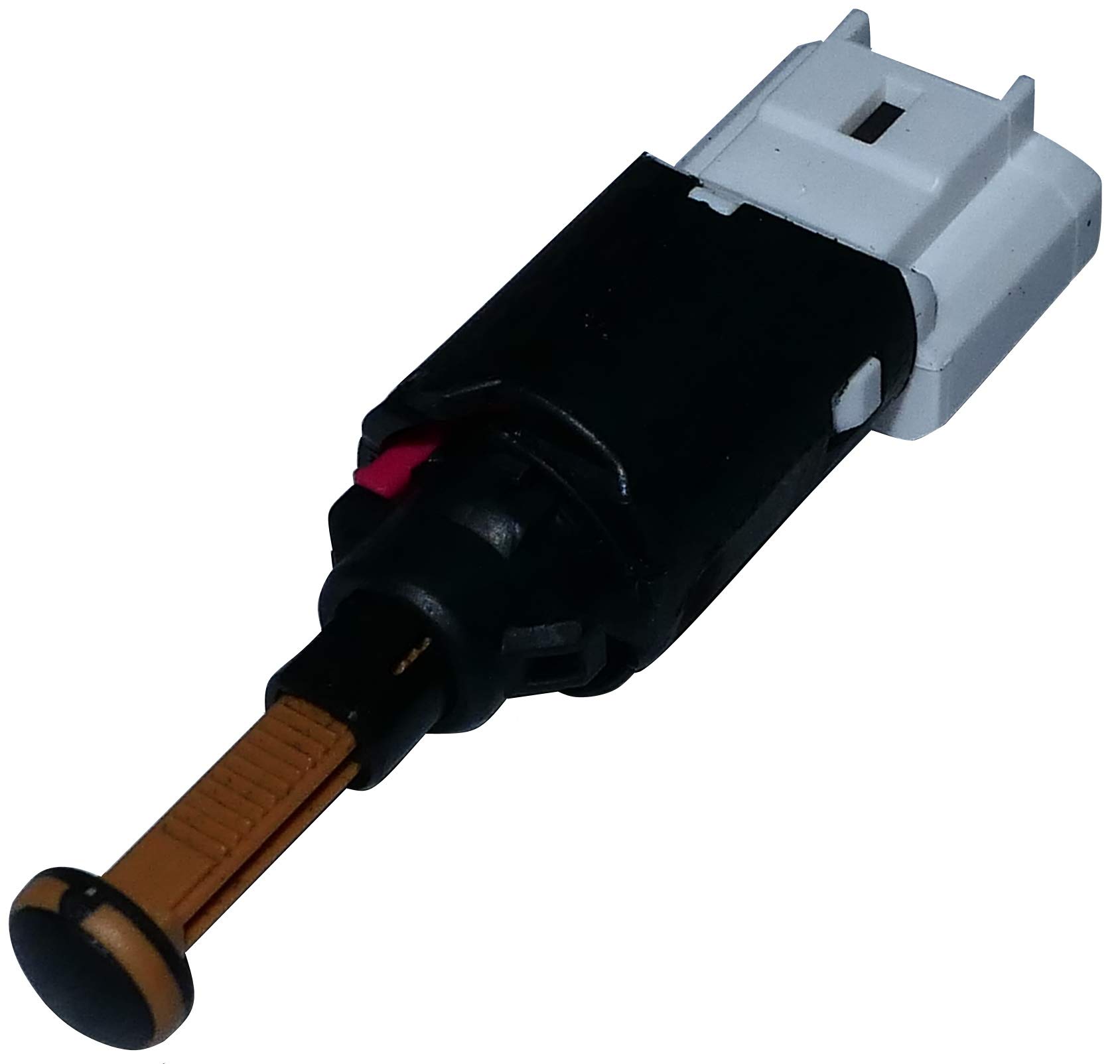 AERZETIX: Interrupteur de feux stop compatible avec 4534.40, Bascule, ON-OFF-ON, Transparent