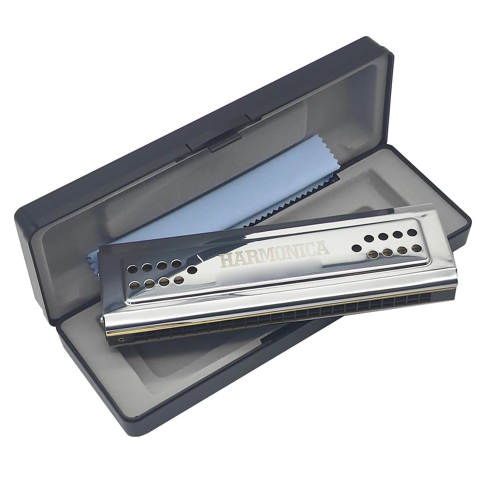 Armonica Cromatica Armonica Tremolo A Doppia Faccia C&G