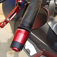 Vista 3 de Tapón de manillar para Yamaha X-MAX Xmax 300 2017 2018 2019 2020 2021 empuñaduras de motocicleta Agarraderas de motocicleta extremos de agarre tapa