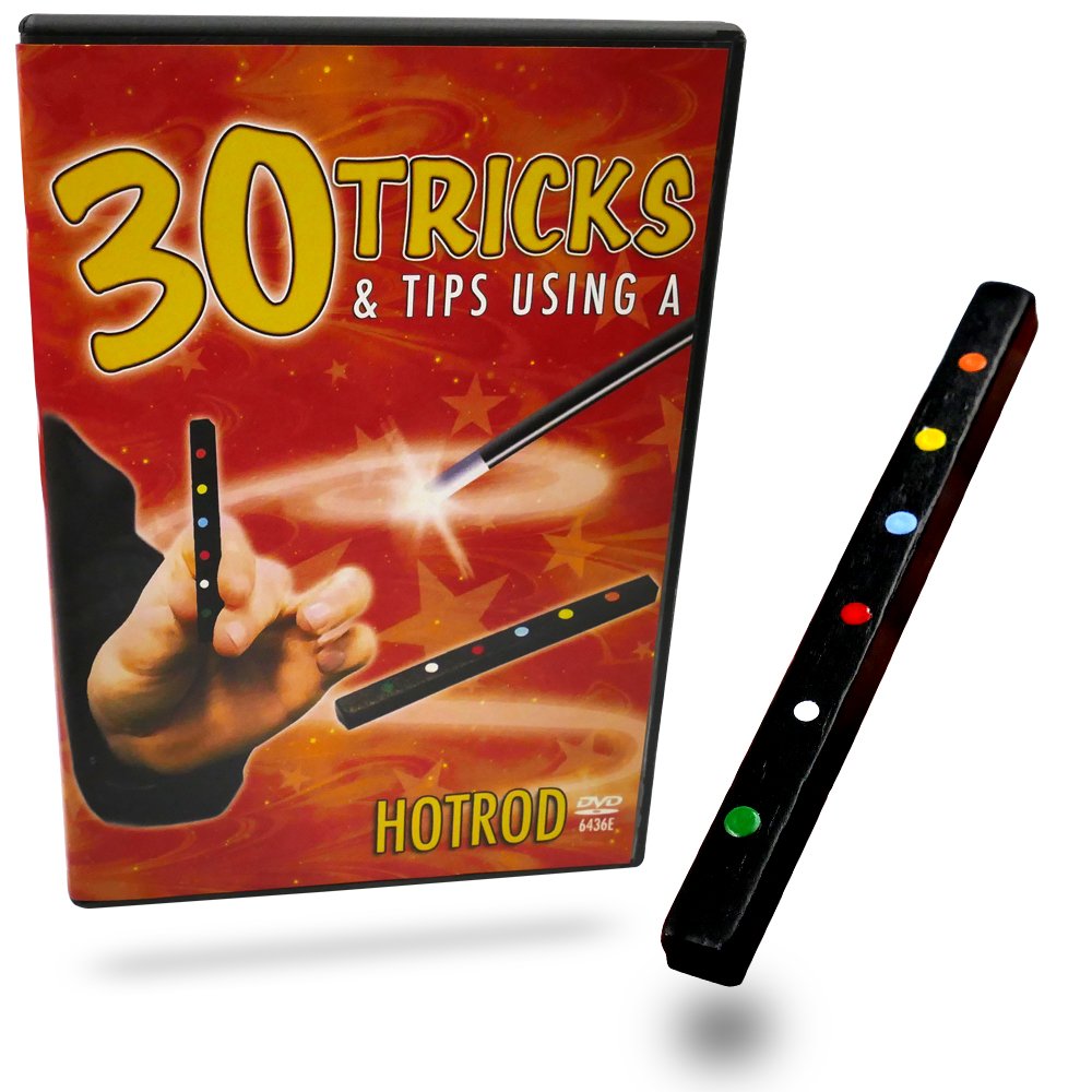 30 Tricks & Tips with a Hot Rod DVD - Includes Black Metal