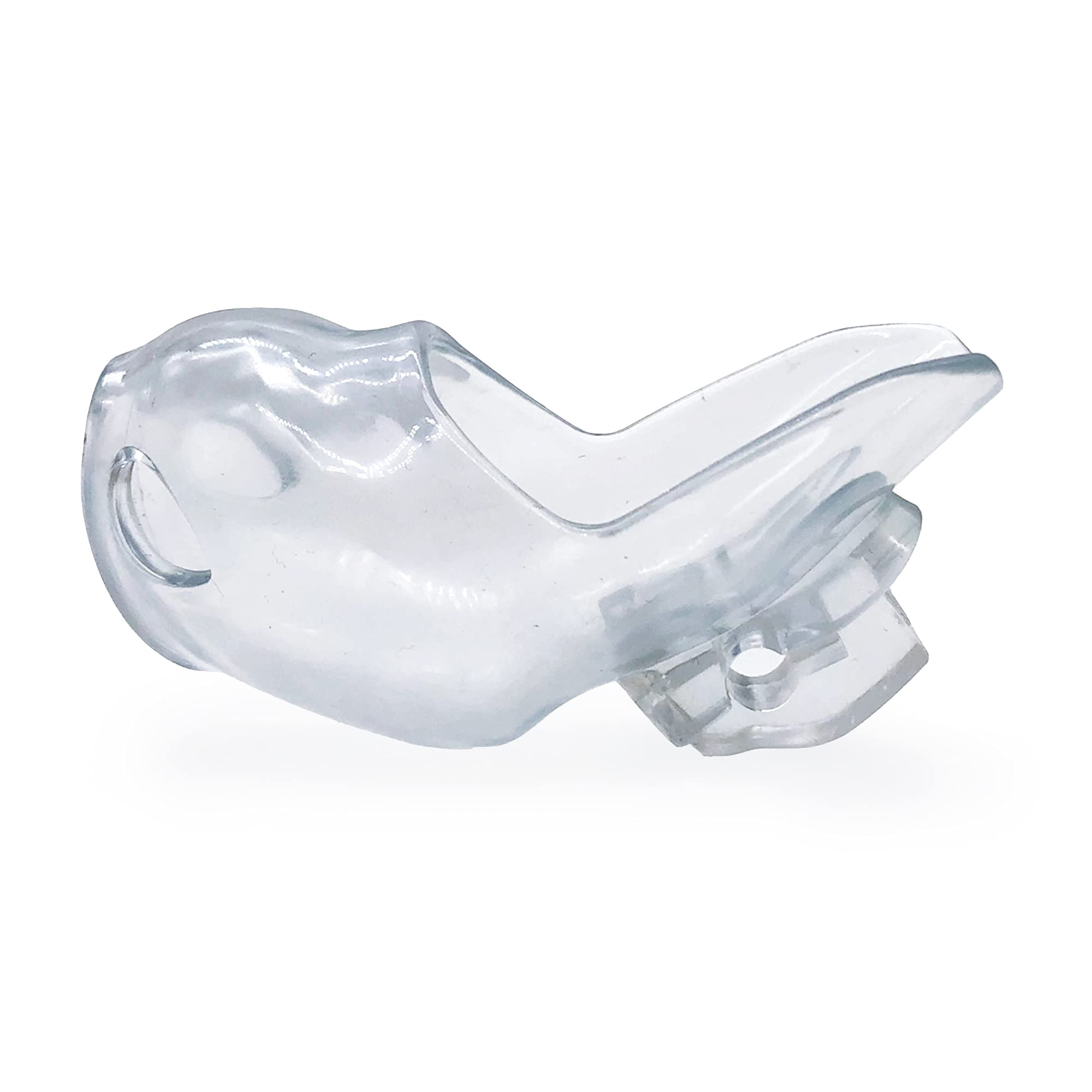 Chastity Cage | Cock Cage Just Compatible for FYJENNICC | Only Chastity Tube |Adult Sex Toy | Male Chastity Cage Fit for HT-V4 (Transparent, Nano) Nano Transparent