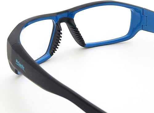 Miniatura 3 de MYSANDY Gafas de seguridad antivaho para hombres, protección ocular sin niebla, tamaño mediano, protección ocular de pistola, almohadillas de goma