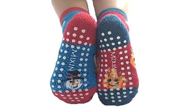 Amazon.com: MIXIN ITUP Kids Crewcut Socks Collection - The
