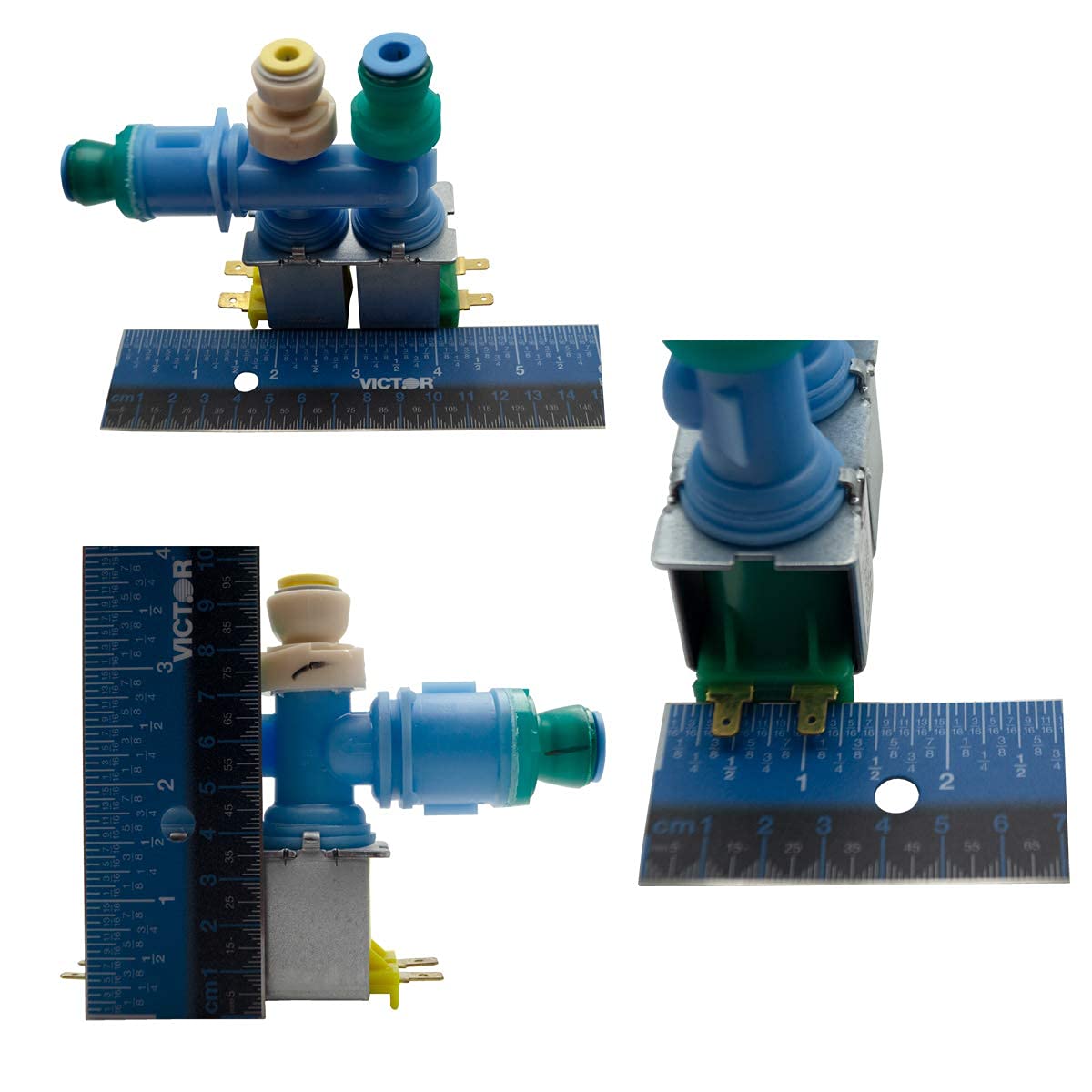 Whirlpool Refrigerator Water Inlet Valve #W10349187 | Repair Clinic