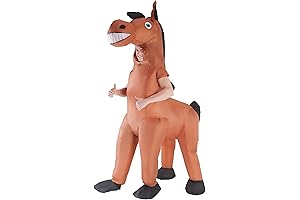 Giant Inflatable Horse Costume Adult