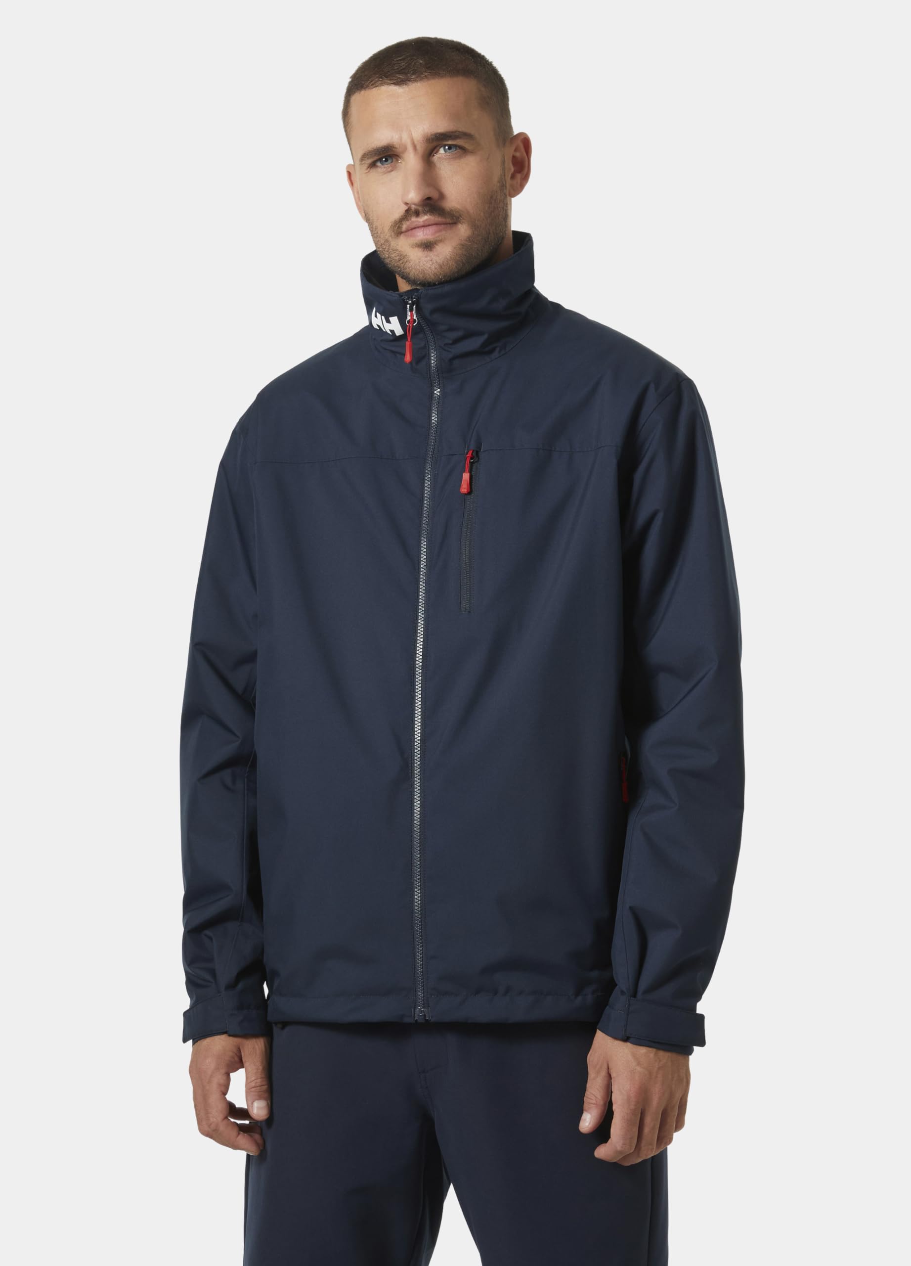 Helly Hansen Herren Crew Midlayer Jacket 2 Jacke (1er Pack)