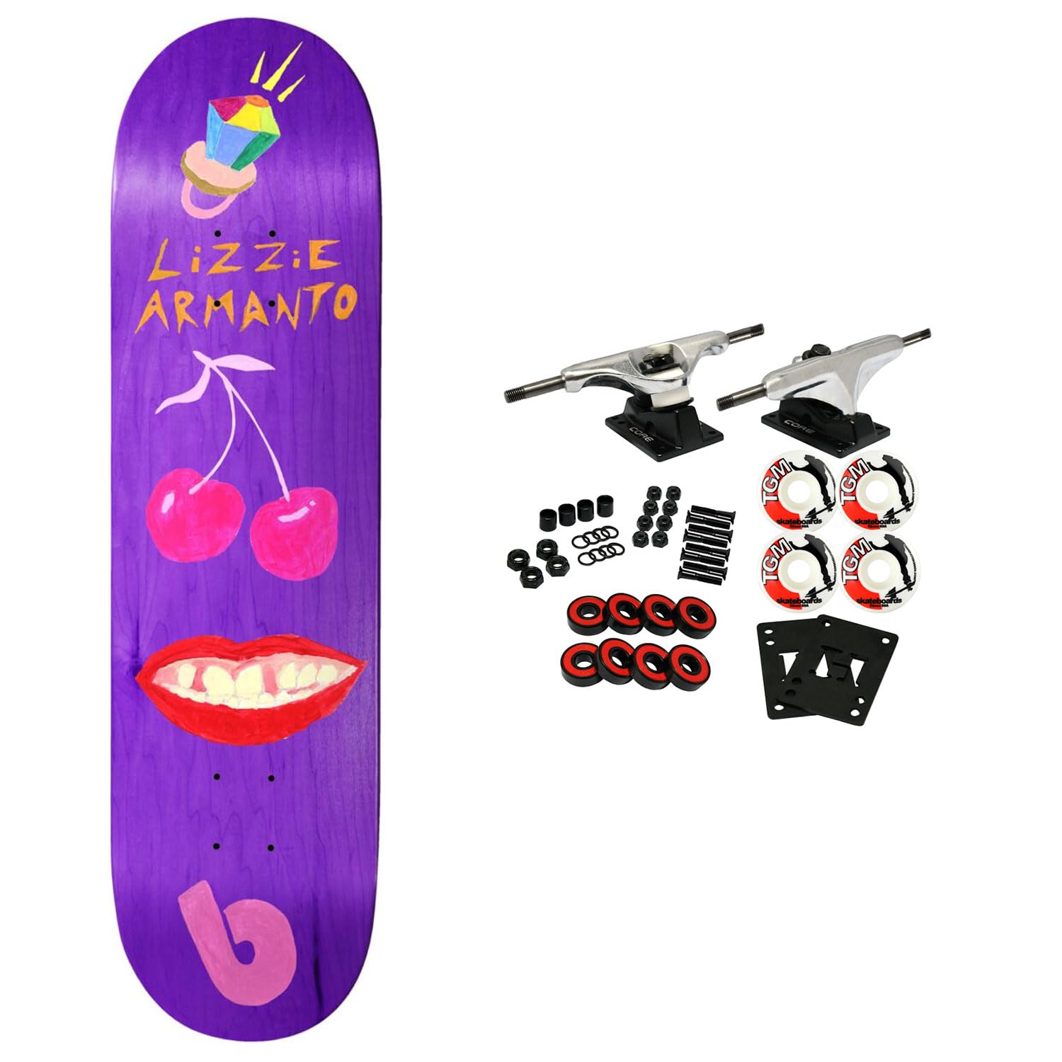 Birdhouse Skateboard Complete Lizzie Armanto Dani 8.25