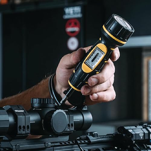 Miniatura 4 de Wheeler Llave dinamométrica manual de precisión de armas de fuego con medida de pulgadaslibras brocas y estuche de almacenamiento para montaje de