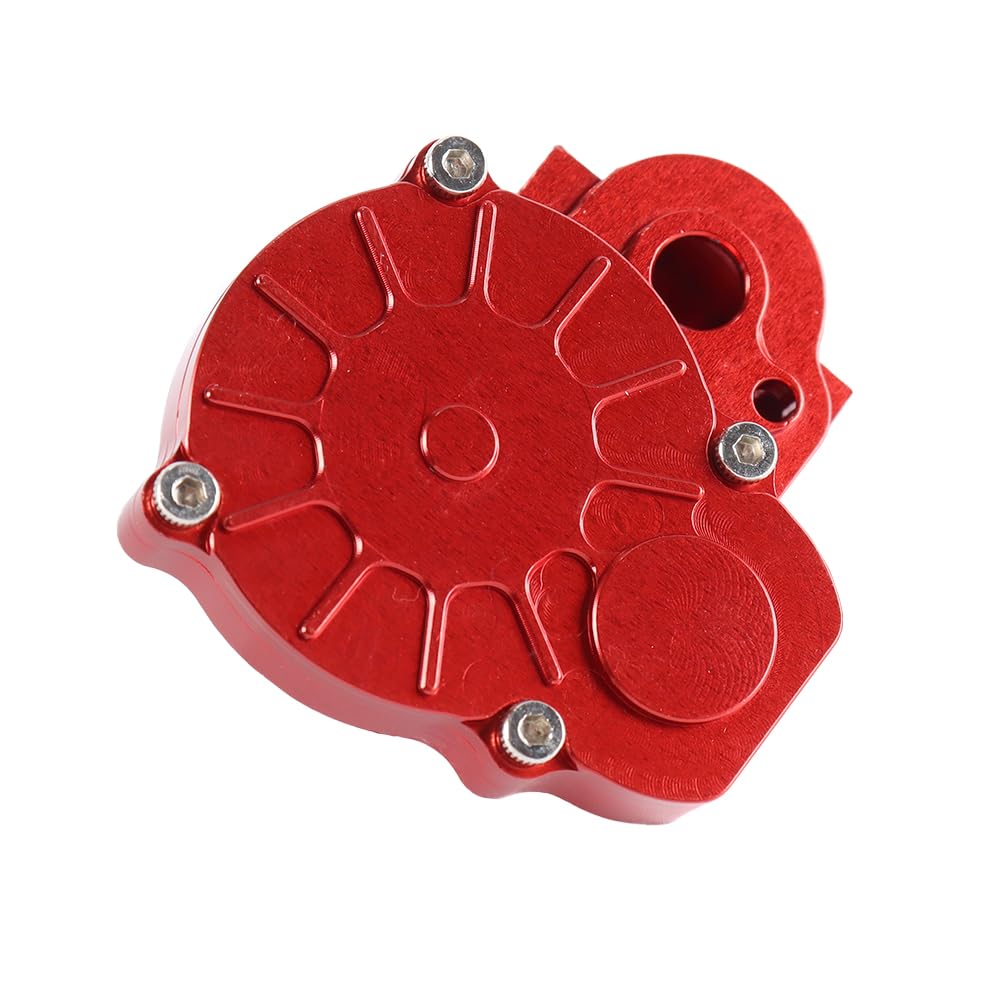 Laroal 1/24 Aluminum Alloy Gear Box For FCX18 FCX24 Crawler Wear And Crash Resistant RC Car Accessories Replacement Parts - Image 4