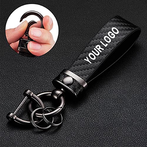 DANOAH Portachiavi in ​​​​Pelle in Fibra di