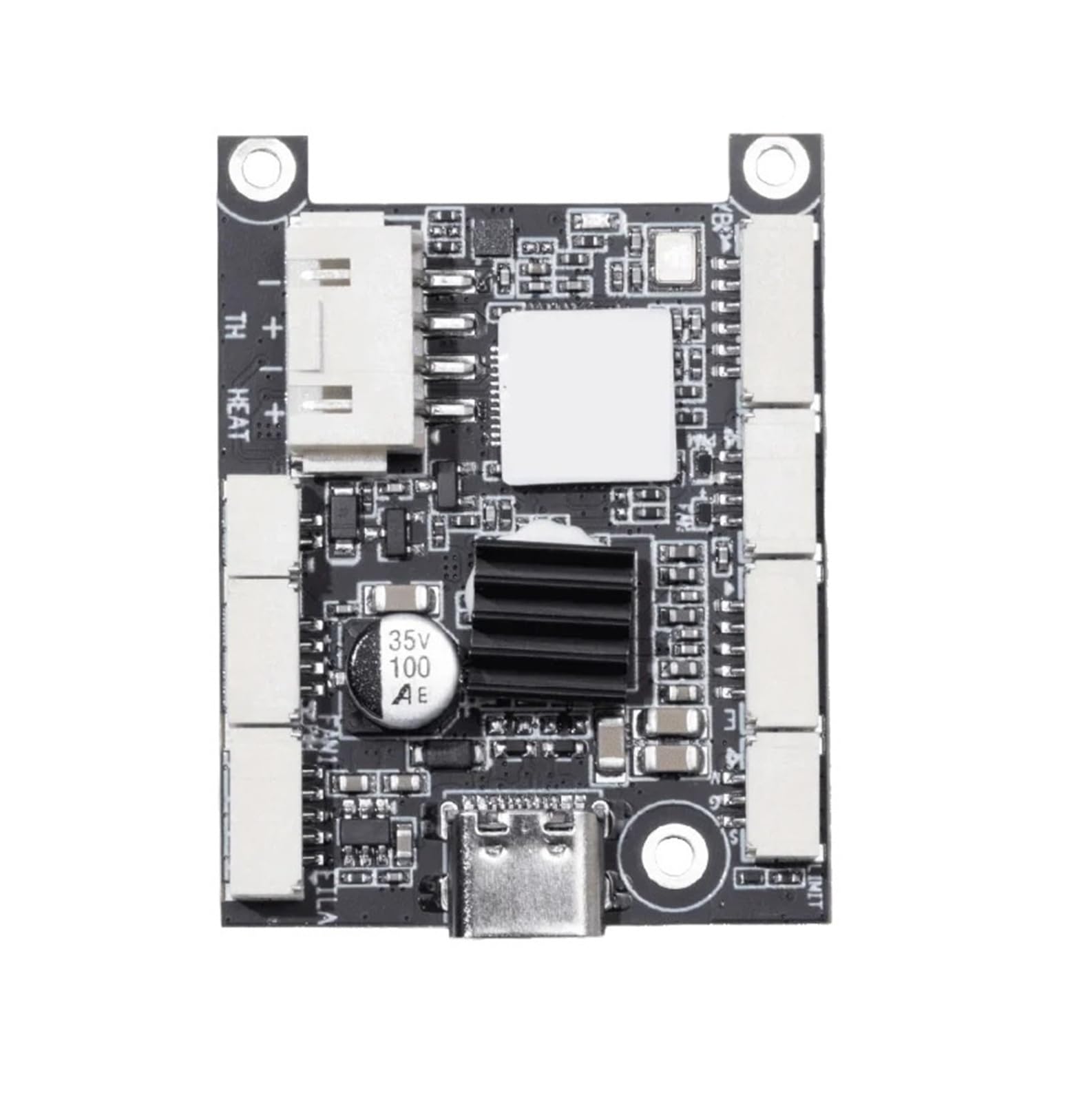 Compatibile con Creality, scheda madre i7 Toolhead V08 | Scheda madre testa utensile I7, scheda adattatore V08, PCB di controllo, parte stampante 3D