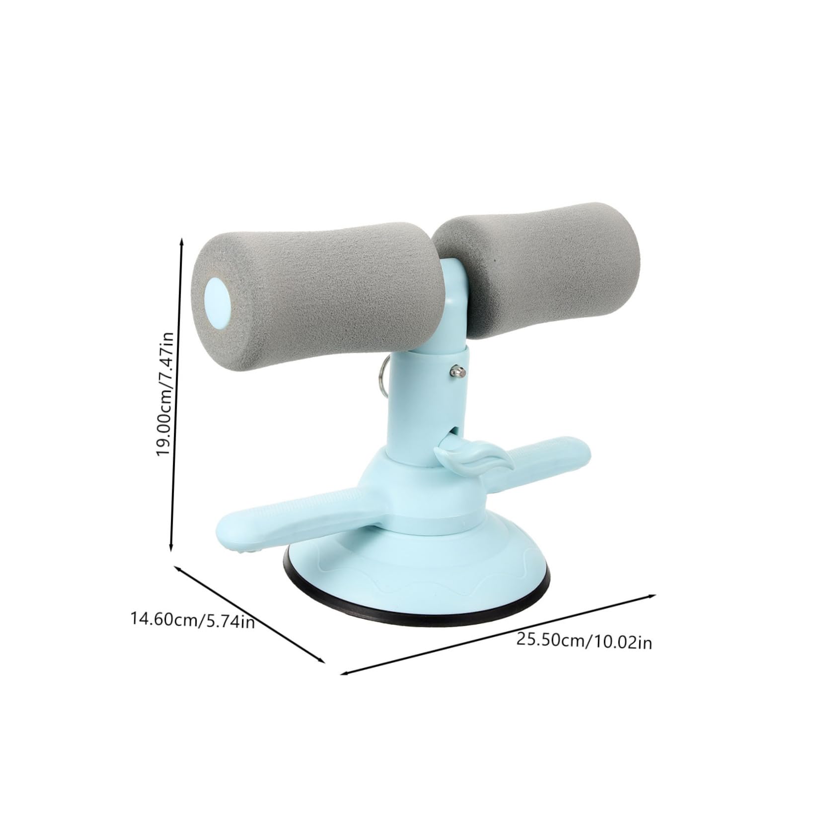 CORHAD Portable Sit-up Assist Device Ergonomic Crunches Aid for Home Fitness Space-saving Exercise Equipment for Push-ups Flexibility Enjoyable Workouts