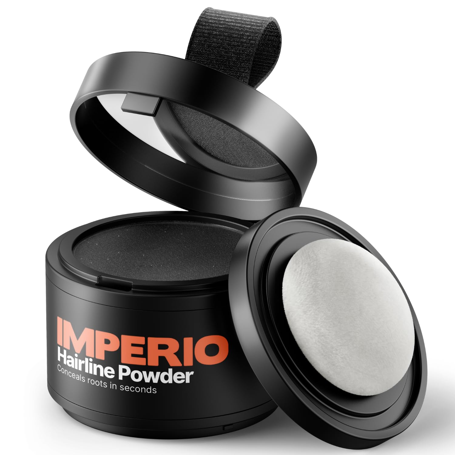 IMPERIO Root Touch Up Hair Powder for Concealing Hair Loss instantly Hairline Powder for Women Men Water resistant