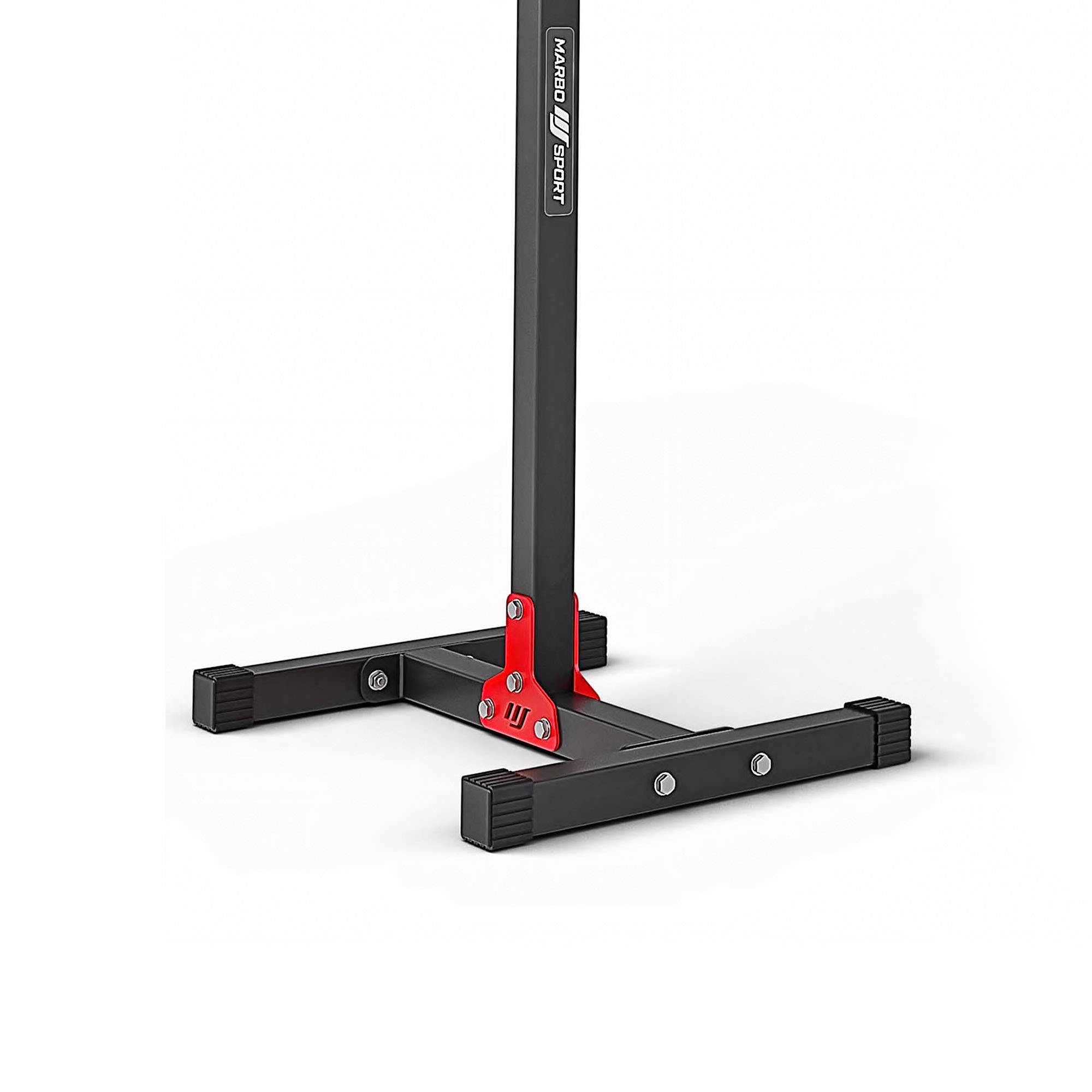 Marbo Sport Supporto per manubri regolabile in altezza Bilanciere per coppia di bilancieri MH-S201