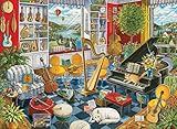 Ravensburger The Music Room 500 Piece Jigsaw Puzzle for Adults – Every Piece is Unique, Softclick Technology Means Pieces Fit Together Perfectly