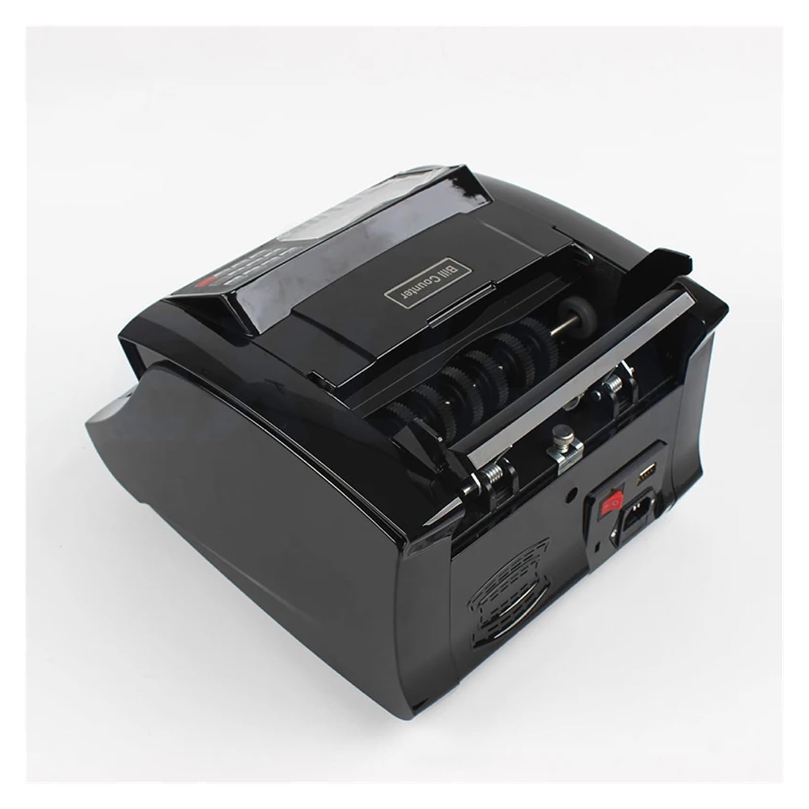Registratore di Cassa Automatico multivaluta, Conta Banconote, rilevatore di Banconote, Display LCD per Euro, Dollari USA, sterline AUD per Negozi, attività commer,