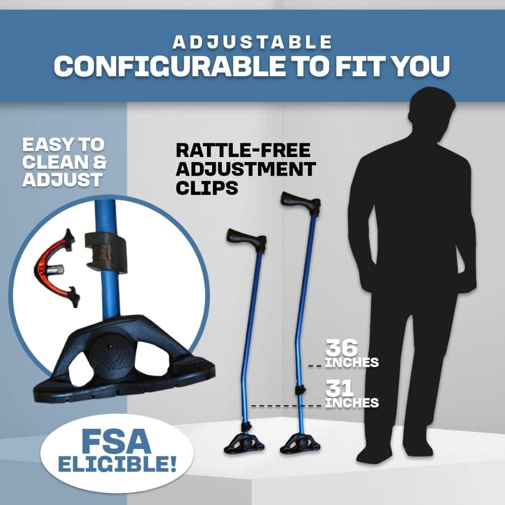 Dynamo Swing Cane Lightweight Walking Cane for Men and Women The