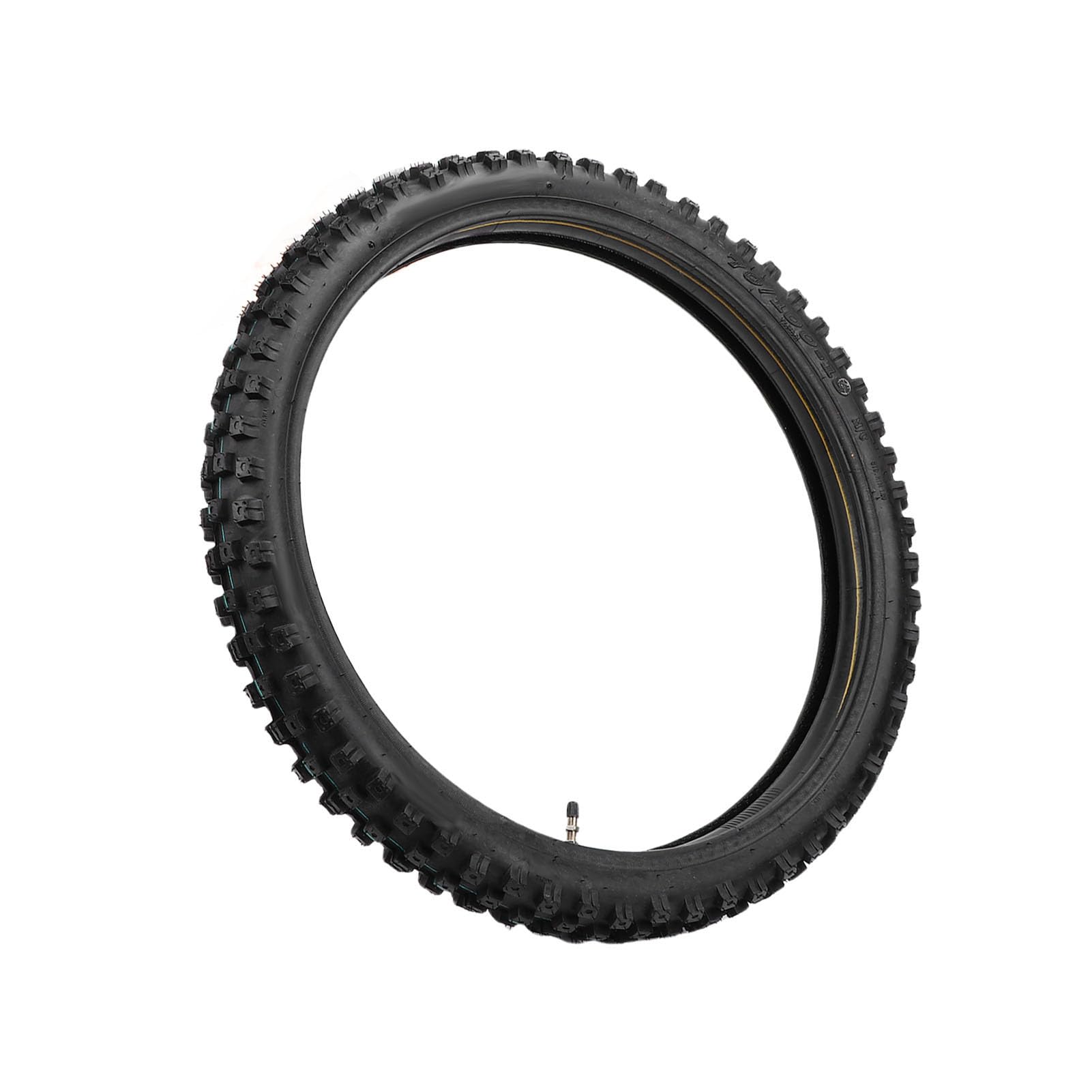 Yctze 70/100-19 Sostituzione del Tubo Interno del Pneumatico Anteriore per Sur Ron Fuori Strada per Mot By Bike Motocross Enduro con Pattern di Battistrada di Grandi Dimensioni Tr87