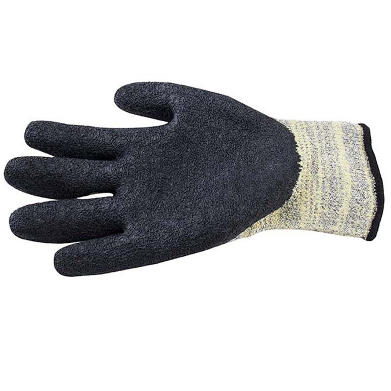 Guantes Anticortes, Guantes resistentes a altas temperaturas y aislantes del calor; Guantes industriales transpirables, gruesos, resistentes a cortes y resistentes a altas temperaturas. | 1 pair,9