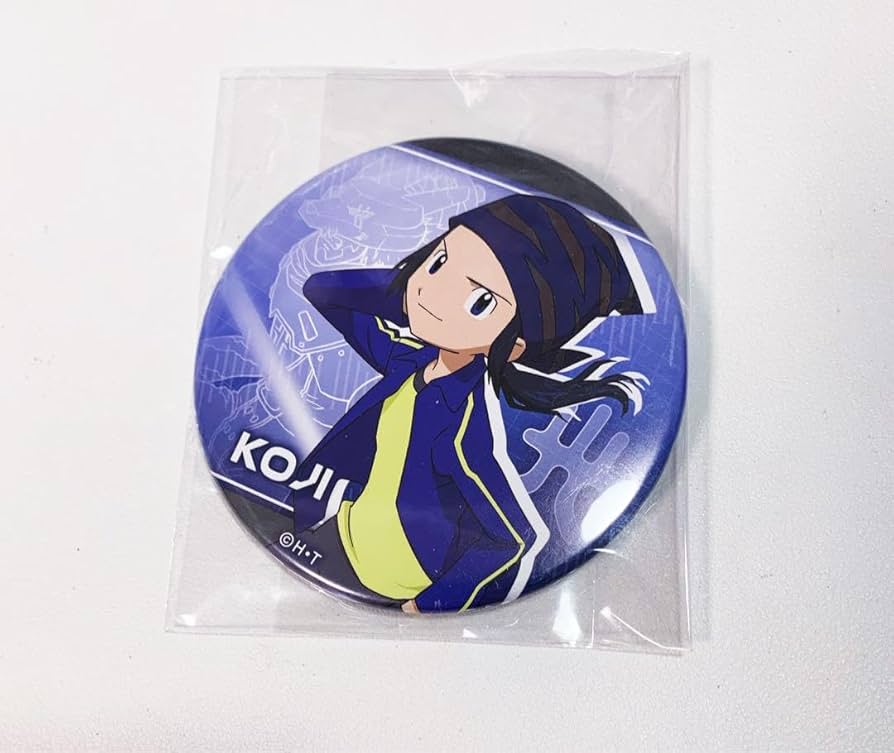 デジモンフロンティア 20th　LB 缶バッジ 源輝二 Amazon.co.jp: デジモンフロンティア 20th lb 缶バッジ 源輝二