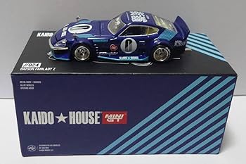 MINI GT 1/64 ダットサン KAIDO フェアレディ Z Amazon | MINI GT 1:64 Scale KAIDO HOUSE - DATSUN KAIDO