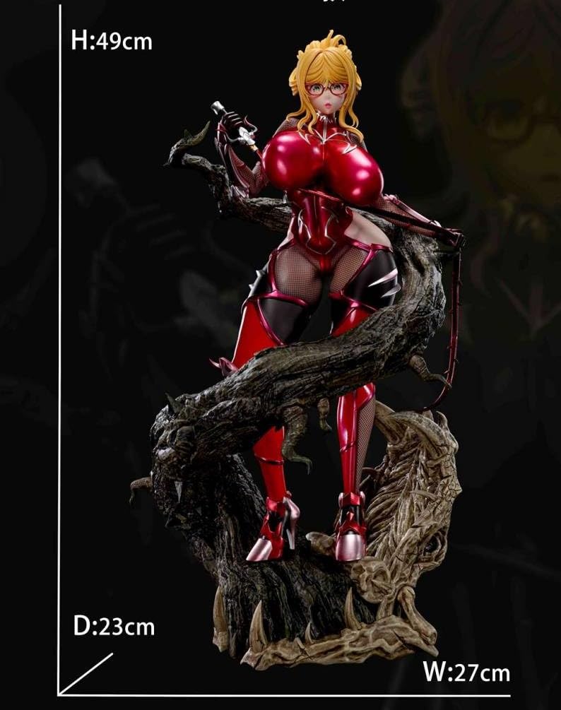 高坂静流　ガレージキット Amazon.co.jp: 対魔忍 高坂 静流 1/4スケール フィギュア 塗装済み完成