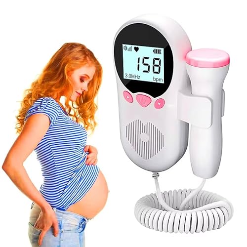 Tragbarer Doppler, 3 MHz, Farb-LCD-Bildschirm, Schwangerschaftszubehör, einfach zu bedienen zu Hause Tragbarer Doppler, 3 MHz, Farb-LCD-Bildschirm, Schwangerschaftszubehör, einfach zu bedienen zu Hause