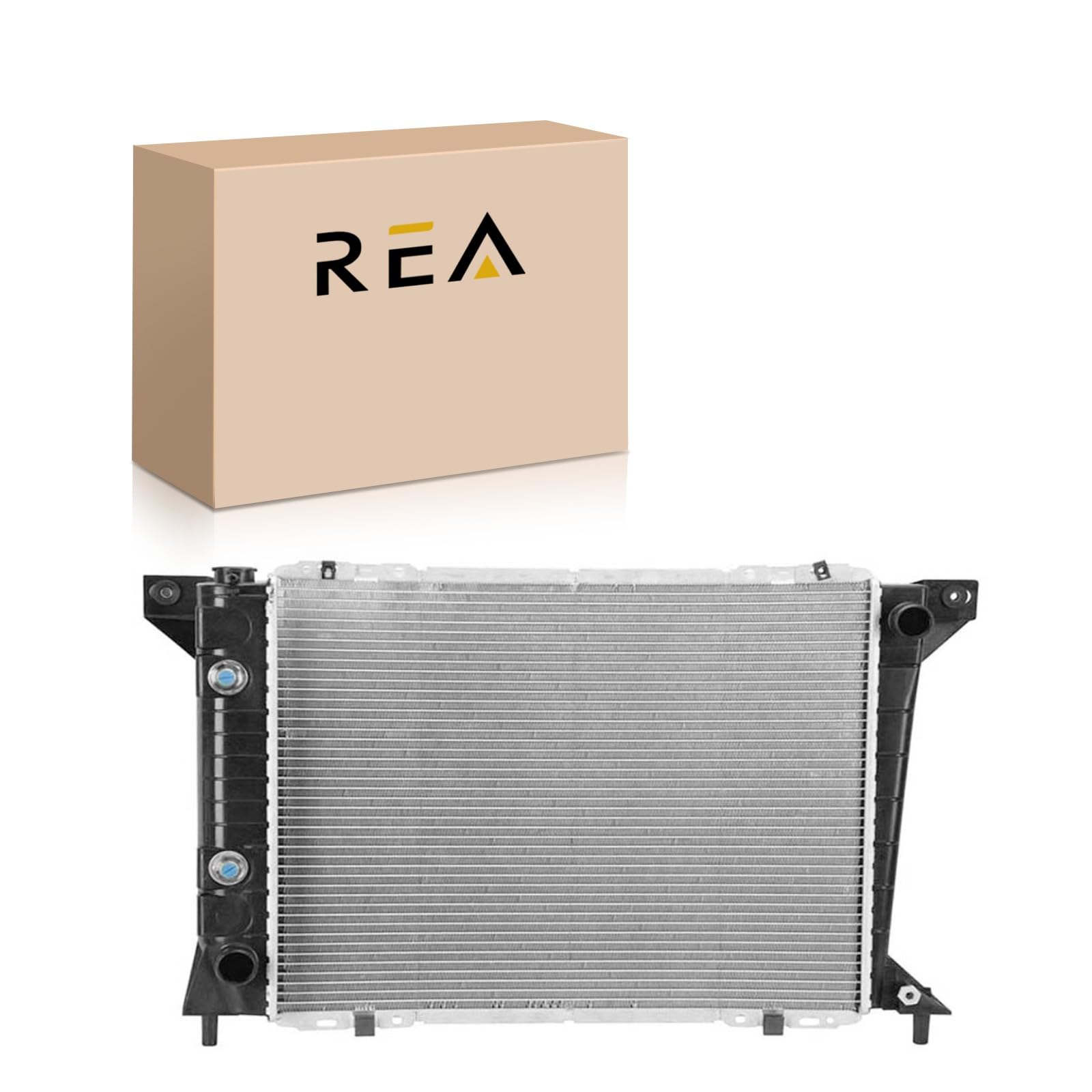 Engine Coolant Radiator Assembly for Ford Thunderbird Mercury Cougar 1989-1993 3.8L V6 5.0L V8