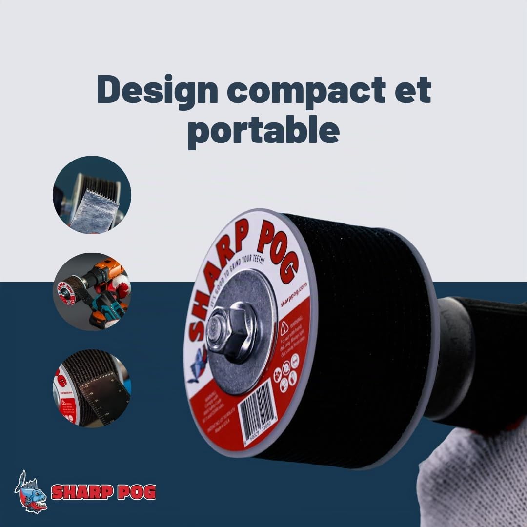 Affûteur de lame de scie oscillante en acier à haute teneur en carbone pour Multi-Tool