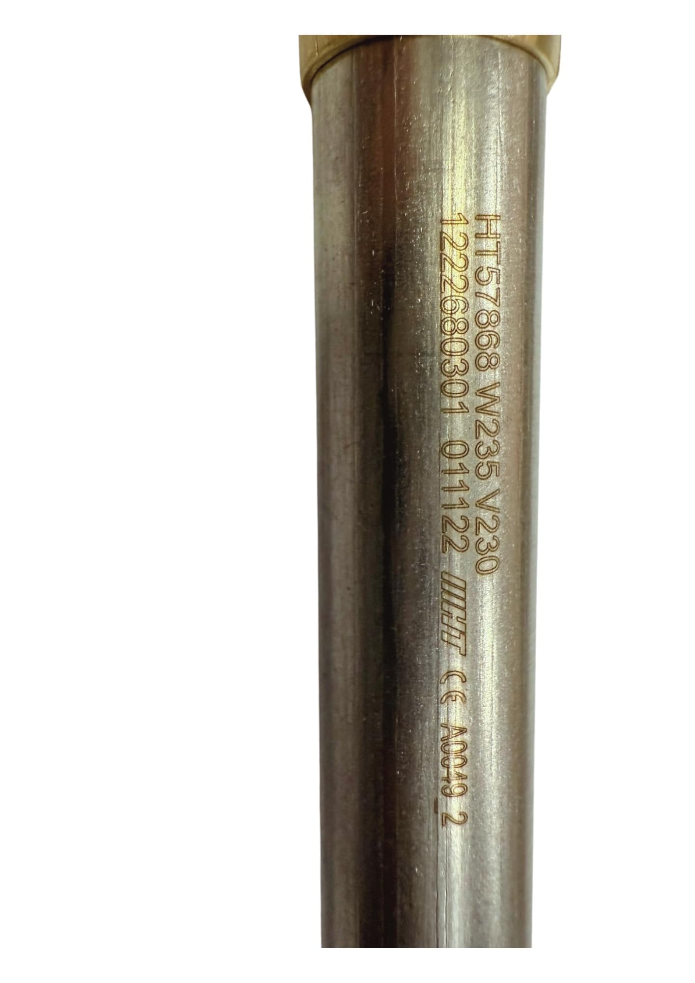 Candeletta, Resistenza accensione L. 150 mm Diam. 12,5 mm, 250 Watt. per stufe a pellet, caldaie e bruciatori
