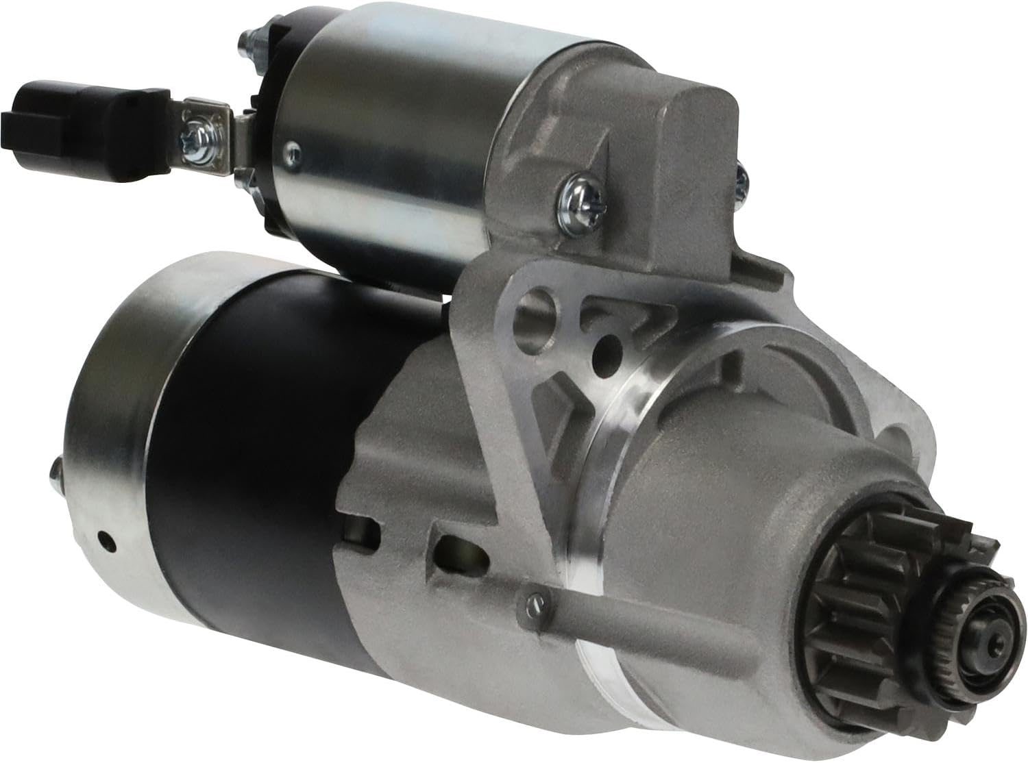 OEG Parts New Starter Compatible with Nissan Altima 2.5L 2002-2007, Sentra 2.5L 2002-2006 Automatic Transmission Only 233008J000 23300-8J001 233008J001R M000T60781 M001T68781 M001T68781ZC SMT0219