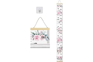 Baby Growth Chart Wall: Capture Your Child's Precious Growth Journey