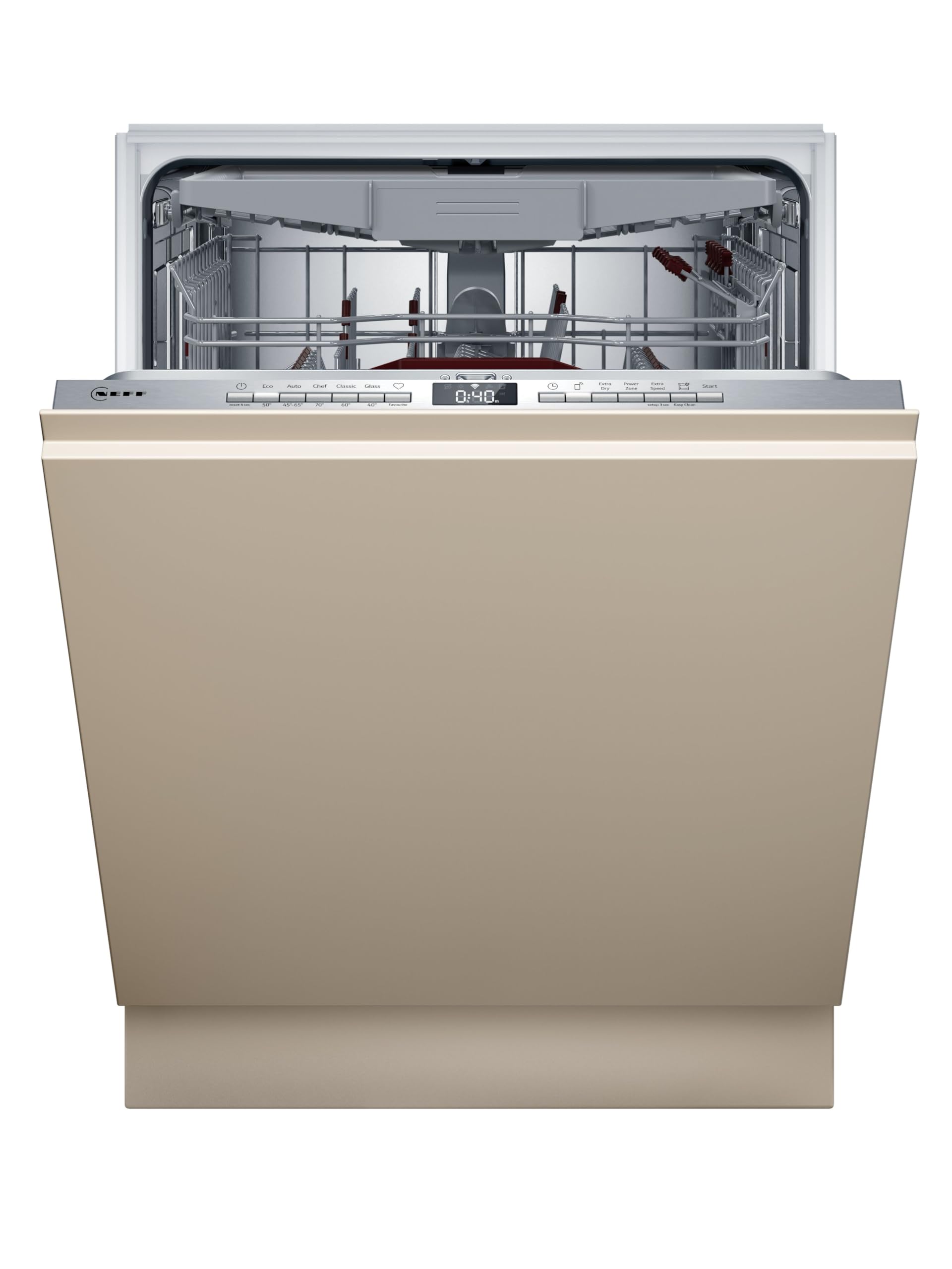 Neff S255EB804E N50, XXL Geschirrspüler vollintegrierbar, 60 cm, EEK: A,