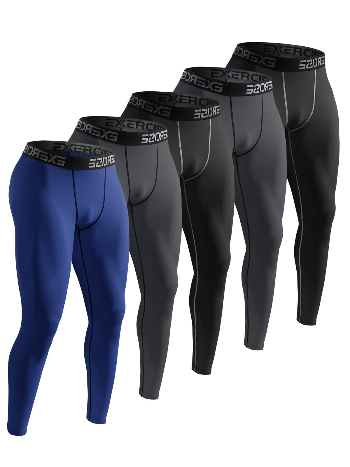 Celfaeree Compression Pants Men