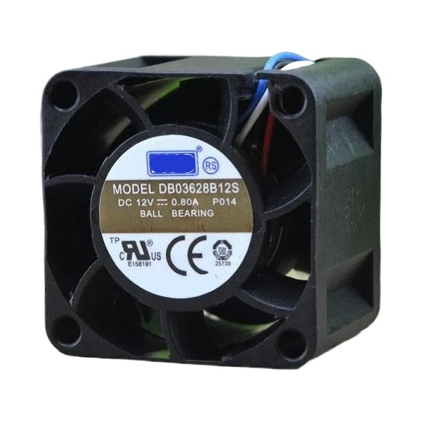TYBVJSFJK DB03628B12S 3628 12V 0.80A 3.6CM Cooling Fan