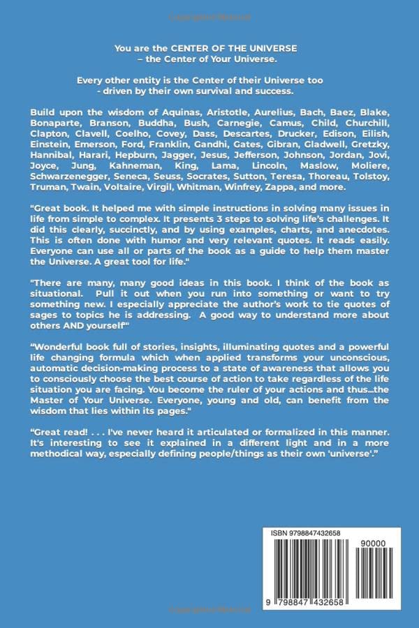 Vista 2 de MASTER THE UNIVERSE Personal and Professional Life-Skills Guide