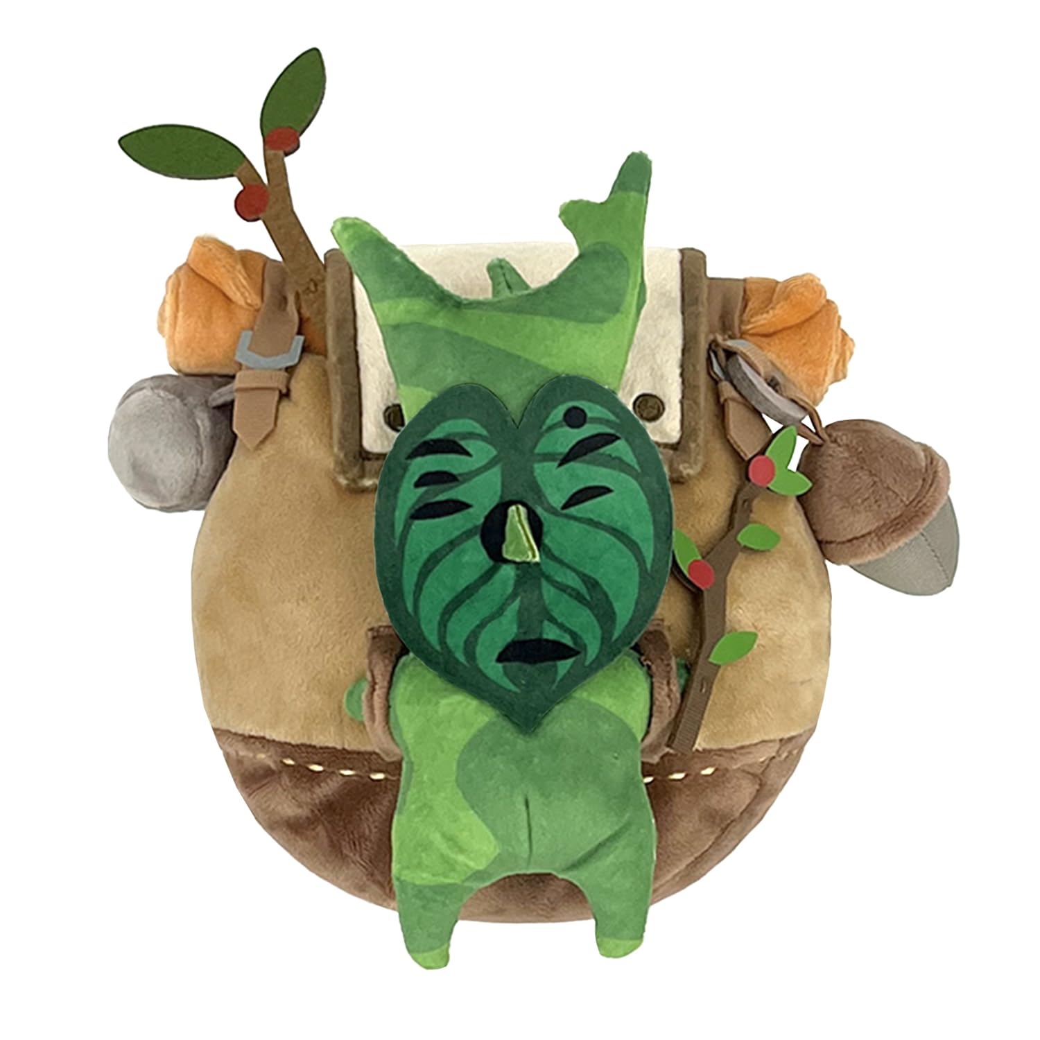 Little Buddy1986 Korok Brown Backpack Plush