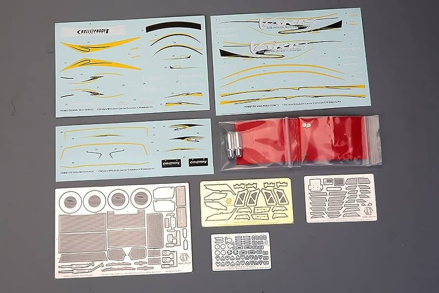 Amazon | ホビーデザイン HD03-0539 1/24 Varis 三菱 ランサー