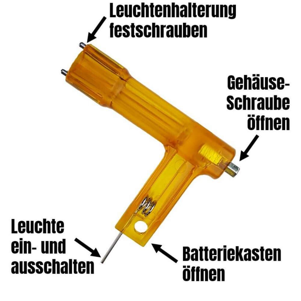 Absperr-Set, 2 m EURO1 Schrankenzaun, Fußplatten + 5 Blitzleuchten Gelb + ZTV-SA aus Kunststoff, Art.-Nr. 608008 | Schrankenzaun | Absperrschranke | Absperrzaun