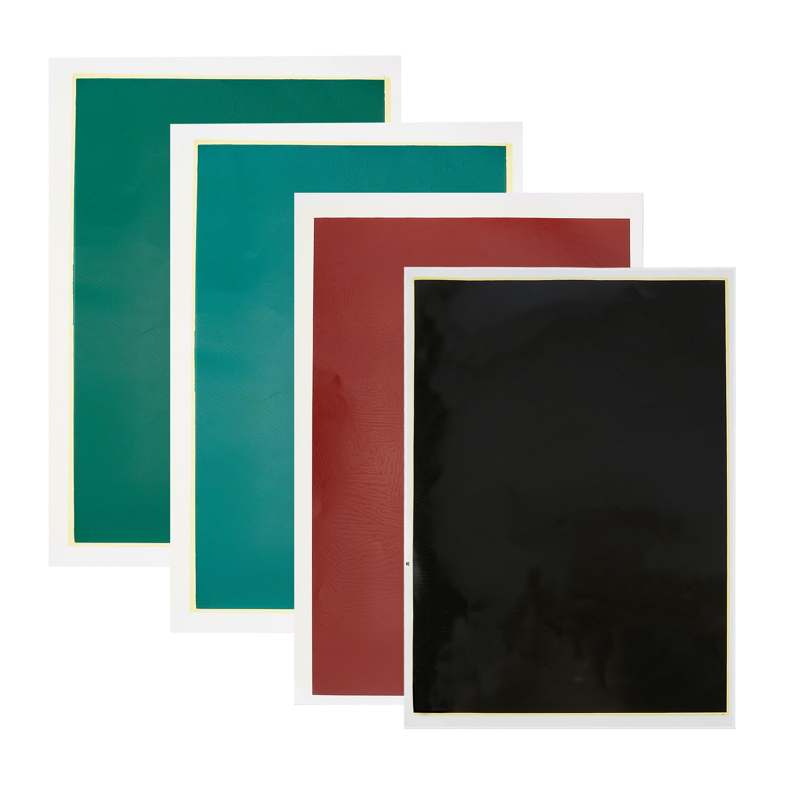 Lasergravur-Markierpapier – Bunt, 6 Blatt à 27x40 Cm | Für Glas, Keramik, Metall & DIY-Projekte