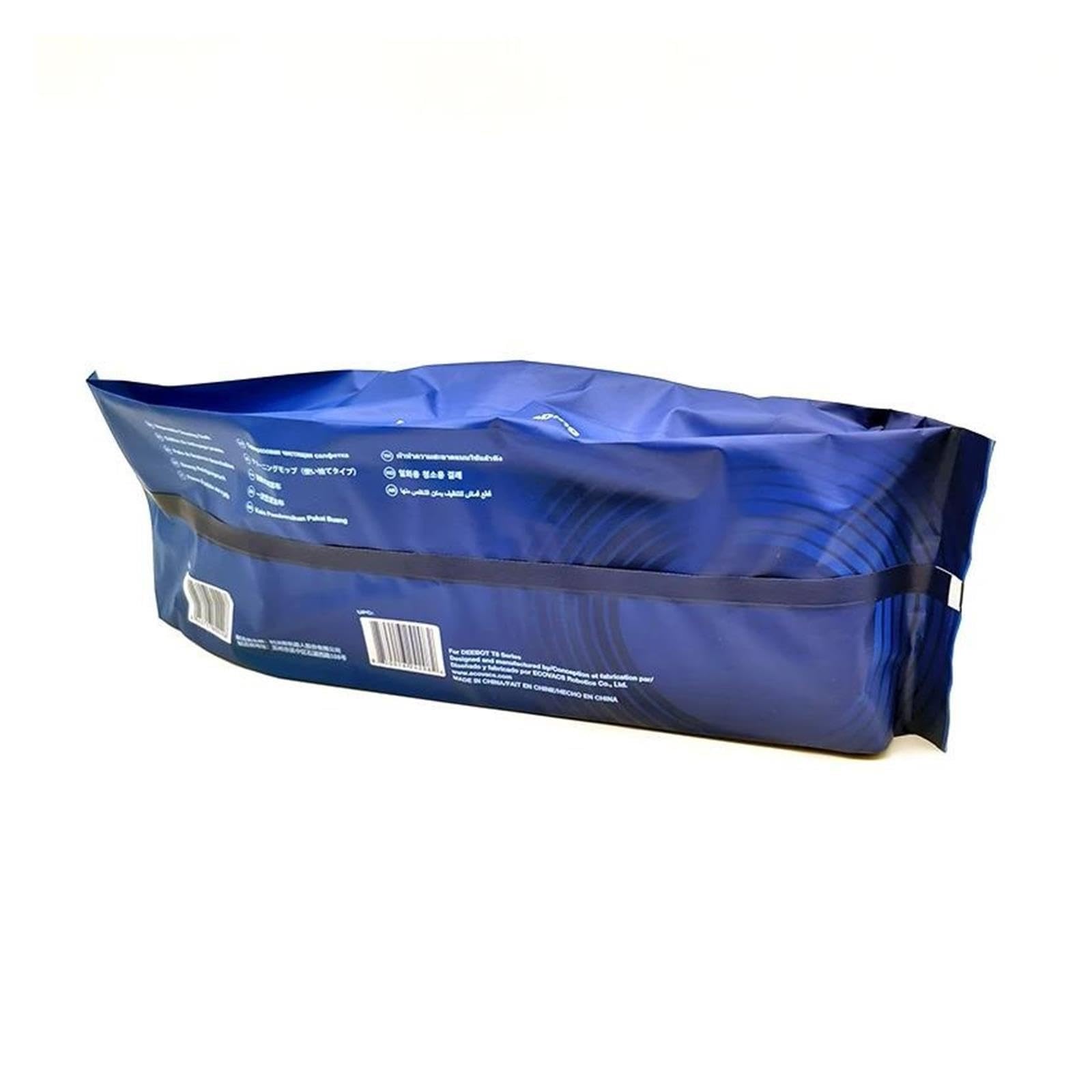 Compatible for ECOVACS, T9, Compatible for Deebot, T8 Max T9 AIVI Series, Chiffon De Vadrouille Jetable En Microfibre, Tampon De Nettoyage 25 Pièces Ou 10 Pièces,Support en tissu(1Bag-25PC)